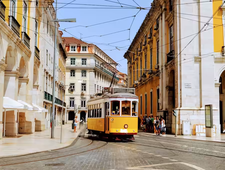 Lisbon — tram 28